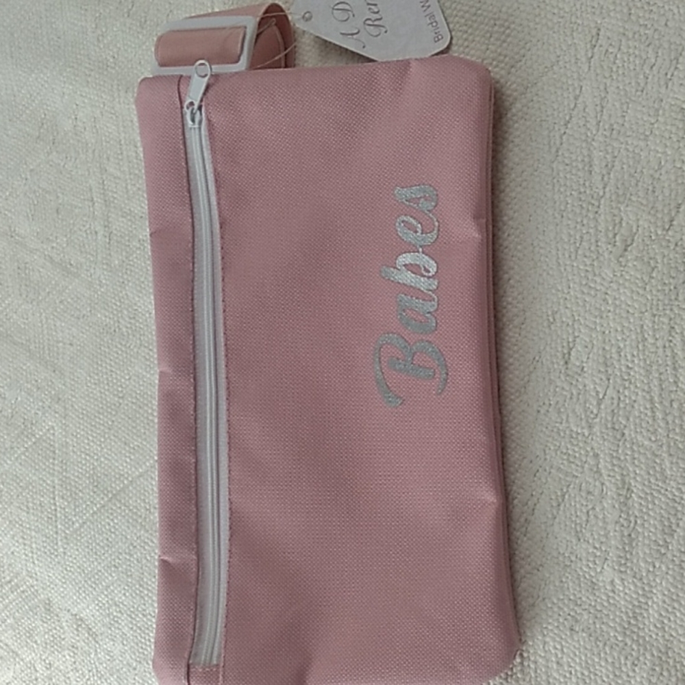 A Day to Remember Bridal waist pack by Sophi Babes in Pink 27 to 50 inches